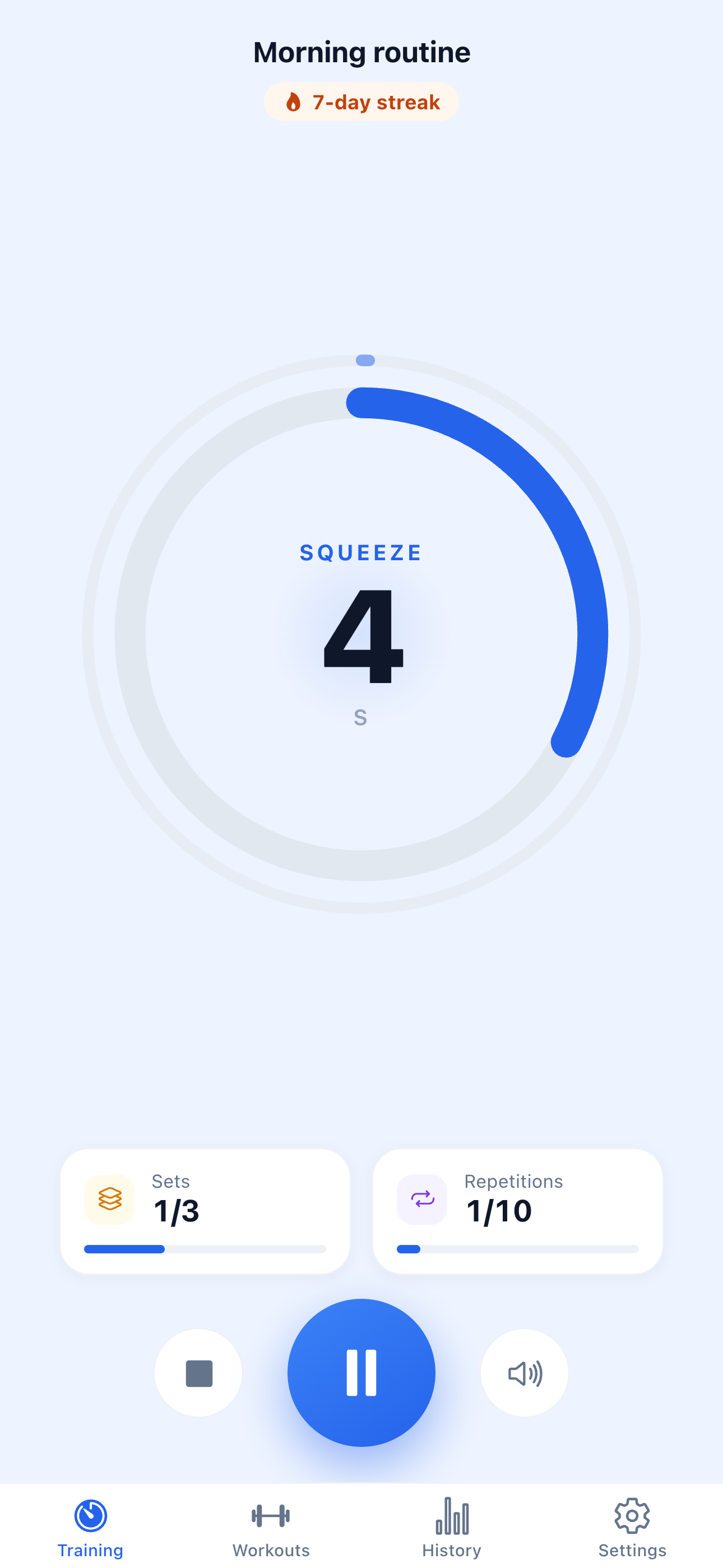 Keglio timer