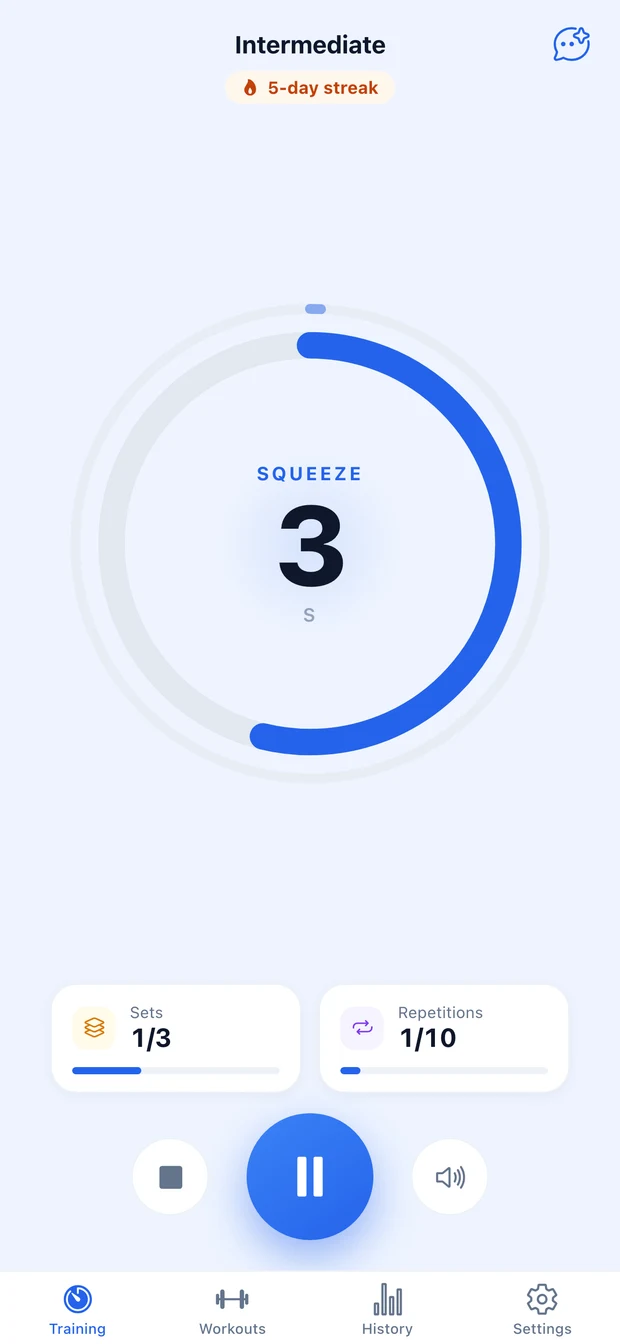 Keglio timer
